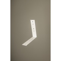 Iron Sleek Corner Brackets 4 Pk.